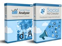 Social Page Analyzer & Bonus Social Ad Creator
